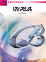 Engines of Resistance Concert Band sheet music cover